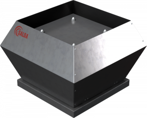 Крышные вентиляторы с вертикальным выбросом воздуха VSV 450-6 L3