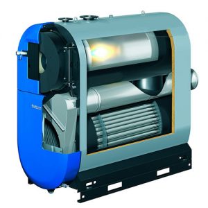 Котел газовый конденсационный Buderus Logano Plus SB745-800 (800 кВт)