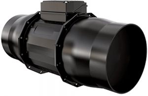 Канальный вентилятор prio 250EC-L circ. duct